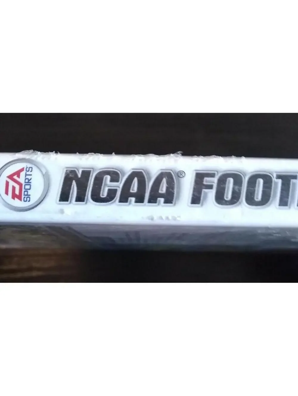 Ncaa Football 2005 (Sony PlayStation 2, 2006) PS2 Complete with Book
